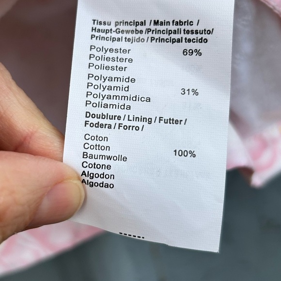 KENZO Kids Spring Floral Jacket, size 4 - Picture 9 of 9